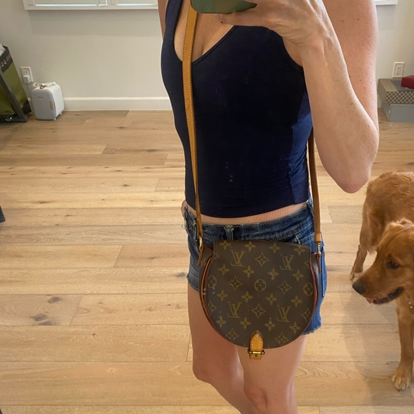 Louis Vuitton Monogram Tamborin Bag - Picture 15 of 16